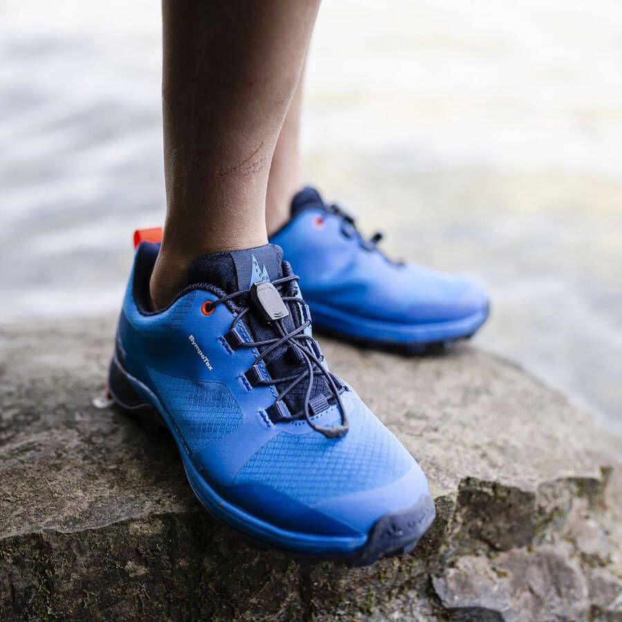 Vaude Lapita II Low STX Wandelschoenen Radiate Blue Eclipse Kinderen