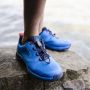 Vaude Lapita II Low STX Wandelschoenen Radiate Blue Eclipse Kinderen - Thumbnail 5