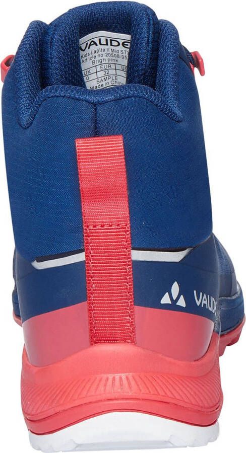 Vaude Lapita II Mid STX Bright pink Maat Kinder