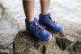 Vaude Kid's Lapita II Mid STX Wandelschoenen blauw - Thumbnail 7