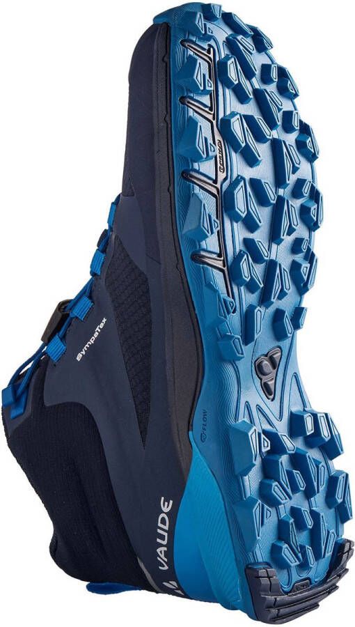 Vaude Lapita II Mid STX Radiate blue Maat Kinder