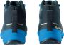 Vaude Kid's Lapita II Mid STX Wandelschoenen blauw - Thumbnail 4