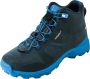 Vaude Kid's Lapita II Mid STX Wandelschoenen blauw - Thumbnail 6
