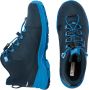 Vaude Kid's Lapita II Mid STX Wandelschoenen blauw - Thumbnail 8