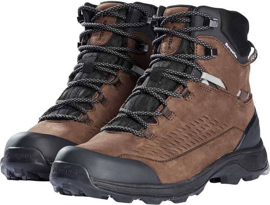 Vaude Trk Skarvan Tech Mid Stx Wandelschoenen Bruin Vrouw