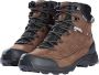 Vaude Women's TRK Skarvan Tech Mid STX Wandelschoenen bruin zwart - Thumbnail 2