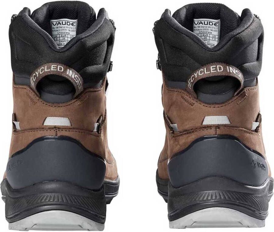 Vaude Trk Skarvan Tech Mid Stx Wandelschoenen Bruin Vrouw