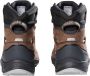 Vaude Women's TRK Skarvan Tech Mid STX Wandelschoenen bruin zwart - Thumbnail 3