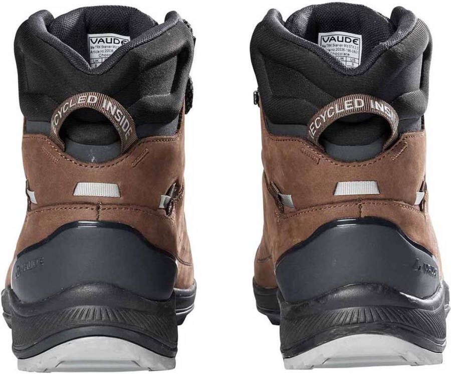 Vaude TRK Skarvan Tech Mid STX Wandelschoenen Chocolate Heren