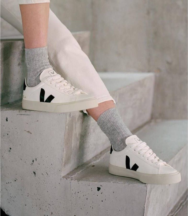 Veja Campo Chrome Free heren sneakers wit