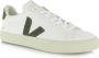 Veja Campo Chromefree Leather Sneakers Schoenen Leer Wit CP0502429B - Thumbnail 12