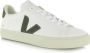 Veja Campo Chromefree Leather Sneakers Schoenen Leer Wit CP0502429A - Thumbnail 14