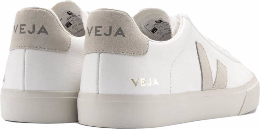Veja Campo Chromefree Leather Dames Sneakers Schoenen Leer Wit CP0502429A