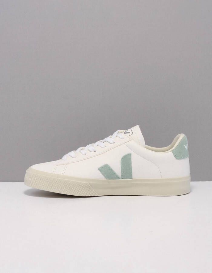 Veja Campo Chromefree Leather Dames Sneakers Schoenen Leer Wit CP0502485A