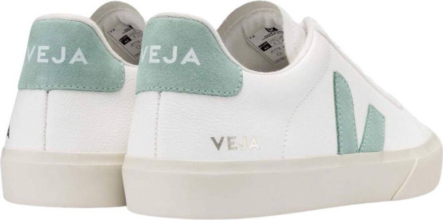 Veja Campo Chromefree Leather Dames Sneakers Schoenen Leer Wit CP0502485A