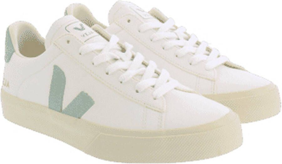 Veja Campo Chromefree Leather Dames Sneakers Schoenen Leer Wit CP0502485A