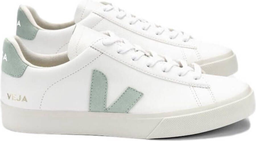 Veja Campo Chromefree Leather Dames Sneakers Schoenen Leer Wit CP0502485A
