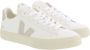 Veja Campo Chromefree Leather Sneakers Schoenen Leer Wit CP0502429B - Thumbnail 12