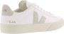Veja Campo Chromefree Leather Sneakers Schoenen Leer Wit CP0502429B - Thumbnail 9