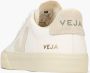 Veja Campo Chromefree Leather Sneakers Schoenen Leer Wit CP0502429B - Thumbnail 9