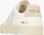 Veja Campo Chromefree Leather Sneakers Schoenen Leer Wit CP0502429B - Thumbnail 14