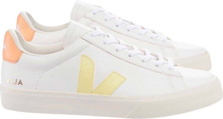 Veja Dames Campo Sneakers Wit