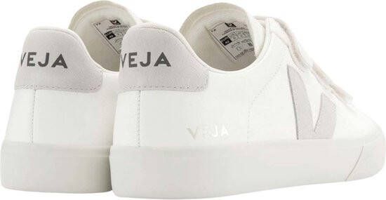 Veja Dames Recife Logo Sneakers Wit