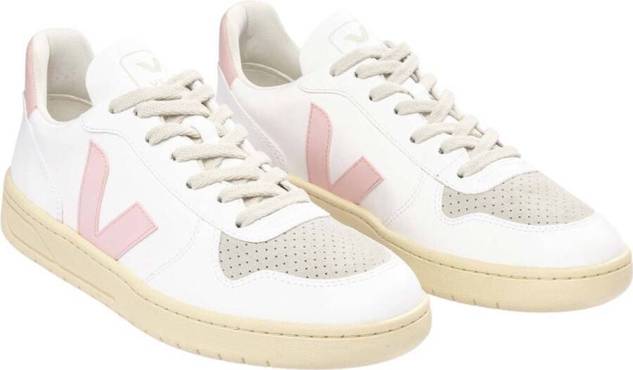 Veja Dames V-10 Sneakers Wit