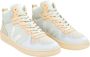 Veja Jade White Multicolor Suede Sneakers Multicolor Dames - Thumbnail 3