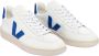 Veja V-12 Leather Heren Sneakers Schoenen Leer Wit XD0203113B - Thumbnail 3