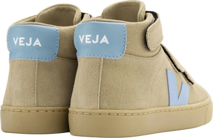 Veja Jongens Small Esplar Mid Sneakers Beige