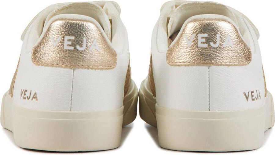 Veja Sneakers Dames Lage sneakers Damesschoenen Leer Recife Goud