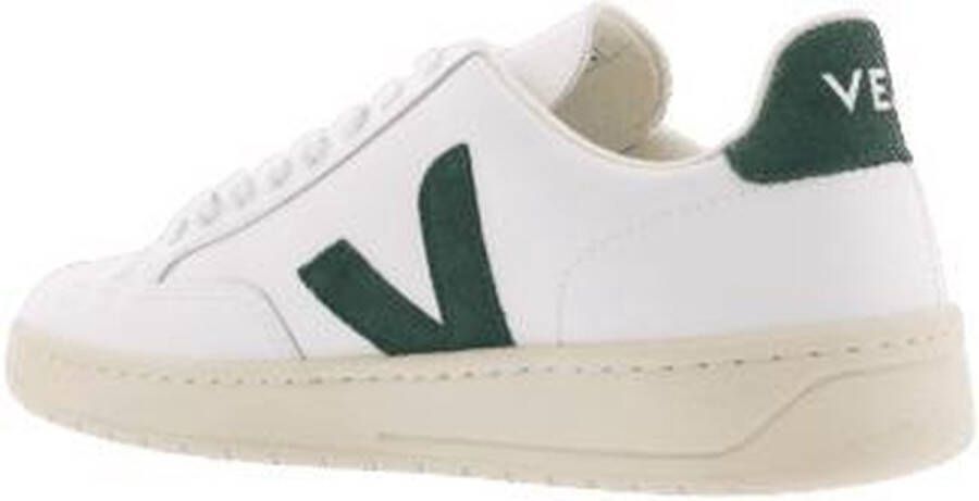 Veja V-12 Leather Dames Sneakers Schoenen Leer Wit XD0202336A