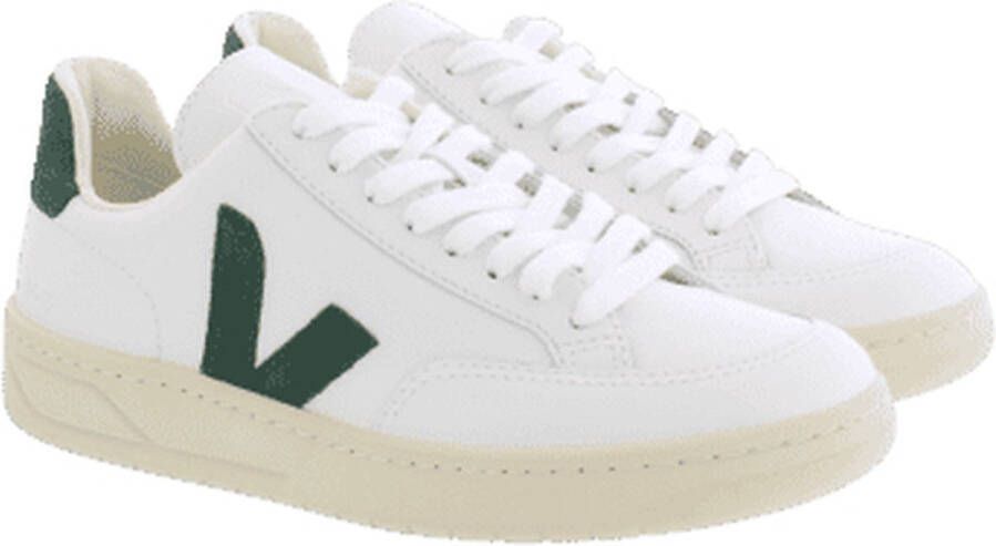 Veja V-12 Leather Dames Sneakers Schoenen Leer Wit XD0202336A
