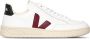 Veja V-12 Leather Sneakers Wit Xd0202297 White - Thumbnail 5