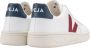 Veja V-12 Leather Sneakers Wit Xd0202297 White - Thumbnail 7