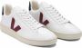 Veja V-12 Leather Sneakers Wit Xd0202297 White - Thumbnail 8