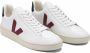 Veja Witte Leren Sneakers Logo Rubberen Zool White Dames - Thumbnail 6