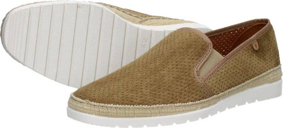 Verbenas Boris heren espadrille Beige