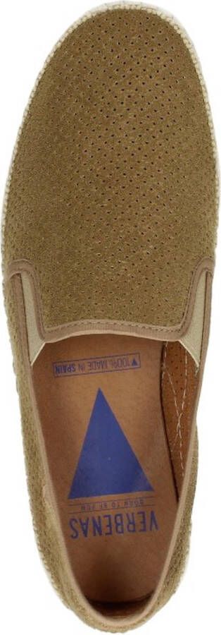 Verbenas Boris heren espadrille Beige