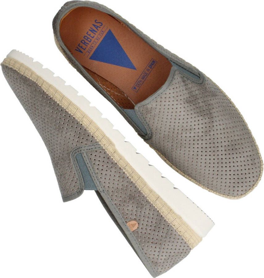 Verbenas Boris heren espadrille Beige