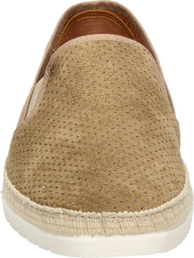 Verbenas Boris heren espadrille Beige