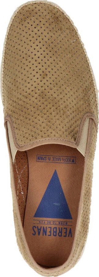 Verbenas Boris heren espadrille Beige