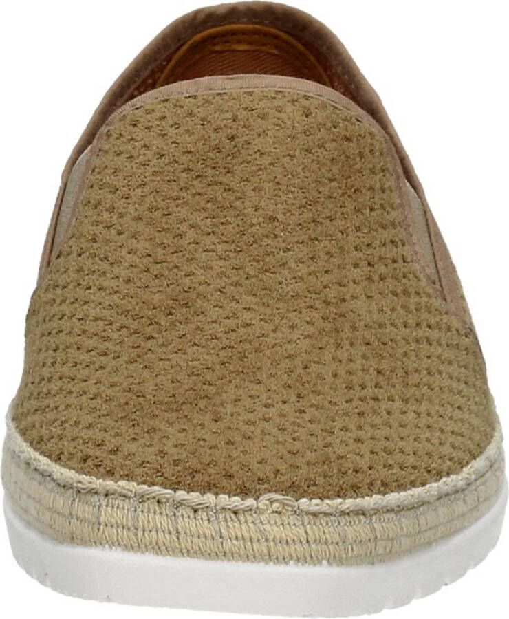 Verbenas Boris heren espadrille Beige