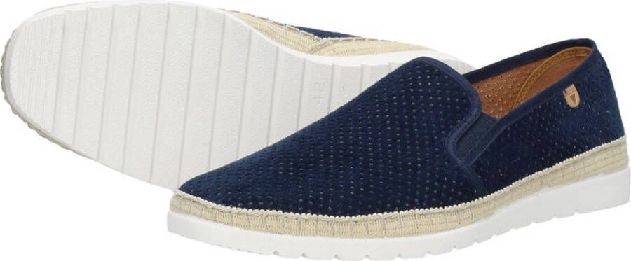 Verbenas Boris heren espadrille Blauw