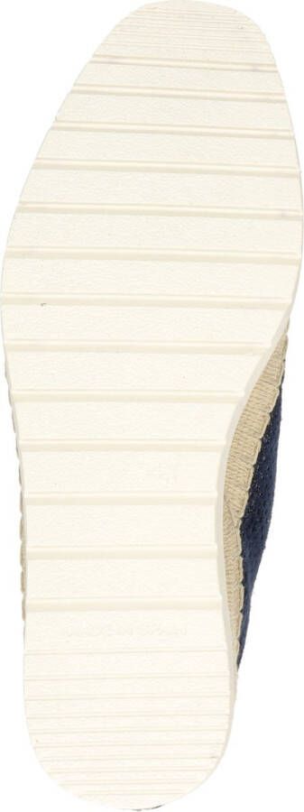 Verbenas Boris heren espadrille Blauw