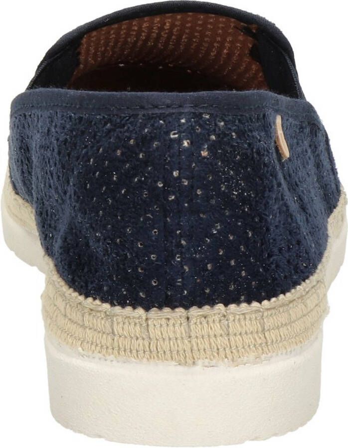 Verbenas Boris heren espadrille Blauw