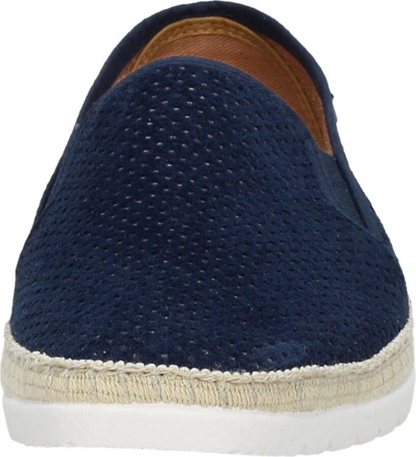 Verbenas Boris heren espadrille Blauw