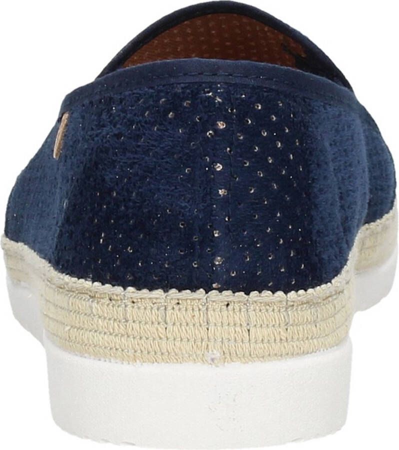 Verbenas Boris heren espadrille Blauw