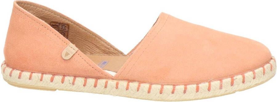 Verbenas Carmen dames espadrille Coral